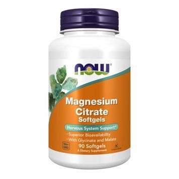 Magnesium Citrate 134mg - 90 sgels &mdash; оригінальний товар