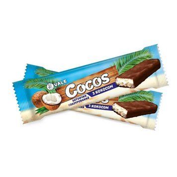 Cocos Bar - 35g (Поштучно) &mdash; оригинальный товар