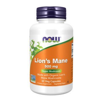 Lion's Mane 500mg - 60 vcaps &mdash; оригинальный товар