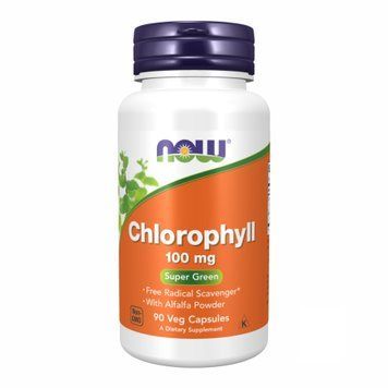 Chlorophyll 100 mg - 90 vcaps &mdash; оригинальный товар