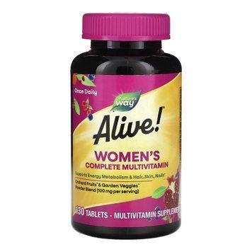Women's Complete Multivitamin - 130 tabs &mdash; оригинальный товар