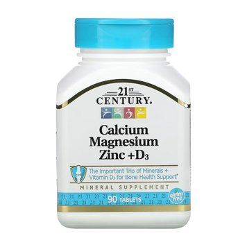 Cal Mag Zinc + D - 90 tabs &mdash; оригинальный товар