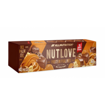 Nut Love 4Pieces - 48g Milk Choco Peanut (Поштучно) &mdash; оригінальний товар