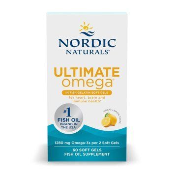 Ultimate Omega Fish Gels - 60 softgels &mdash; оригинальный товар