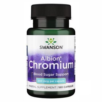 Chelated Chromium 200mcg - 180caps &mdash; оригинальный товар