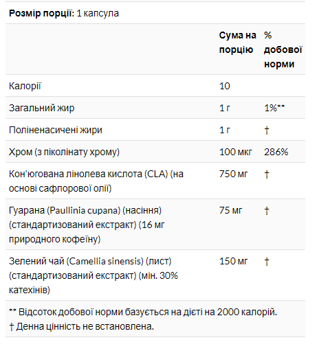 CLA Extreme - 90 softgels &mdash; оригінальний товар