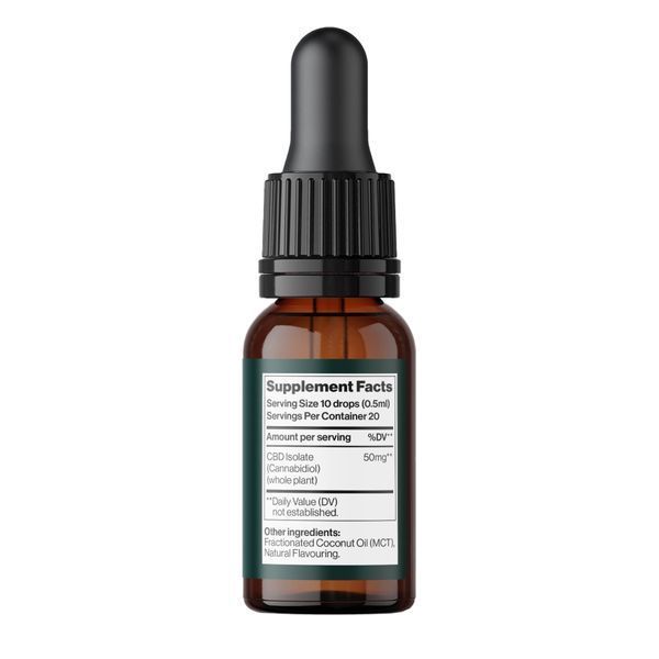 CBD Oil Isolate 1000 mg Orange - 10 ml &mdash; оригінальний товар