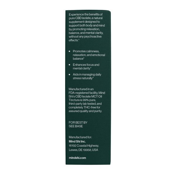 CBD Oil Isolate 1000 mg Orange - 10 ml &mdash; оригінальний товар