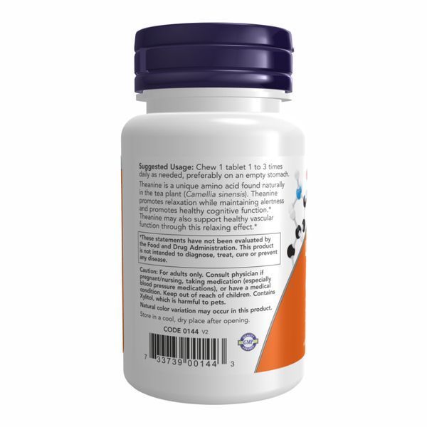 L-Theanine 100mg Plus - 90 loz &mdash; оригінальний товар