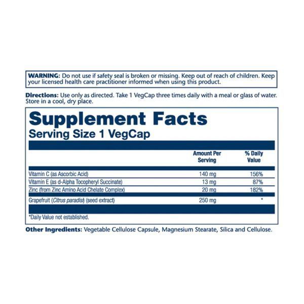 Grapefruit Seed Extract 250mg - 60 vcaps &mdash; оригинальный товар