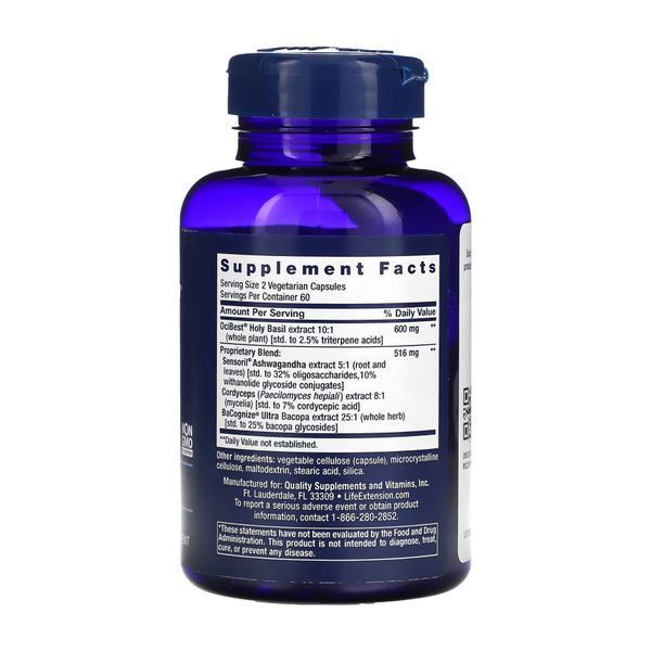 Adrenal Energy Formula - 120 vcaps &mdash; оригінальний товар