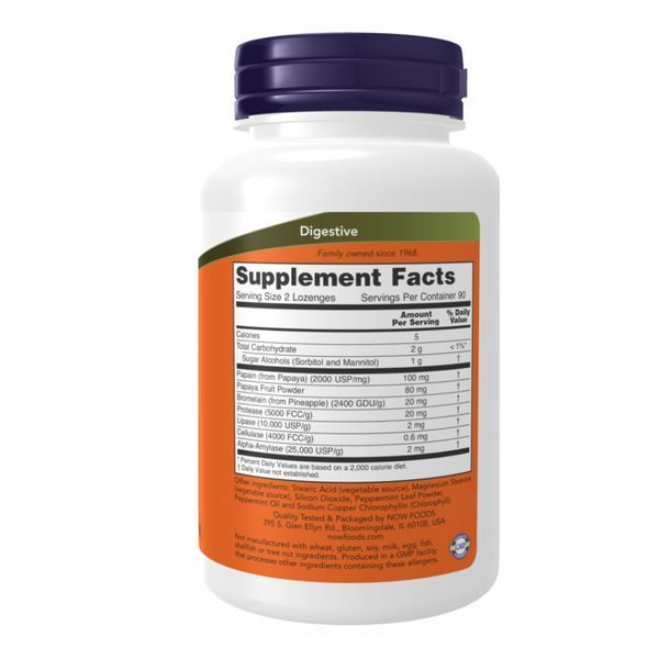 Papaya Enzyme Chewable - 360 tabs &mdash; оригинальный товар