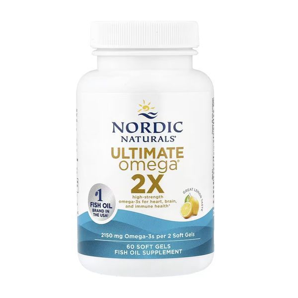Ultimate Omega 2X - 60 softgels &mdash; оригинальный товар