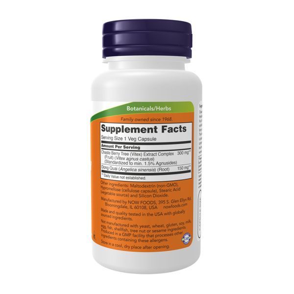 Chaste Berry Vitex Extract 300 mg - 90 vcaps &mdash; оригінальний товар