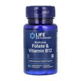 BioActive Folate & Vitamin B12 - 90 vcaps &mdash; фото товара