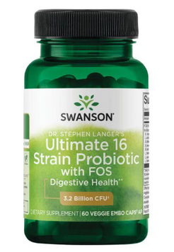 Ultimate 16 Strain Probiotic - 60 veg caps &mdash; оригинальный товар