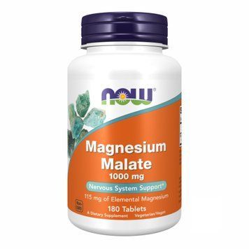 Magnesium Malate 1000mg - 180 tabs &mdash; оригинальный товар