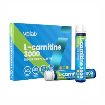 L-Carnitine 3000 - 7x25 ml Citrus &mdash; оригинальный товар