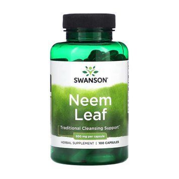 Neem Leaf 500 mg - 100 caps &mdash; оригинальный товар