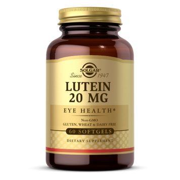 Lutein 20 mg - 60 softgels &mdash; оригинальный товар