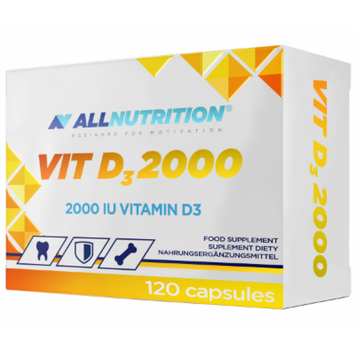 Vitamin D3 2000 - 120caps &mdash; оригинальный товар