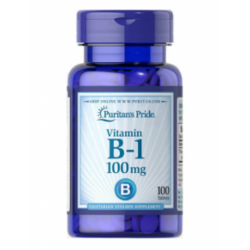 Vitamin B-1 100mg - 100 tablets &mdash; оригинальный товар
