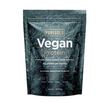 Vegan Protein - 500g Banana &mdash; оригинальный товар