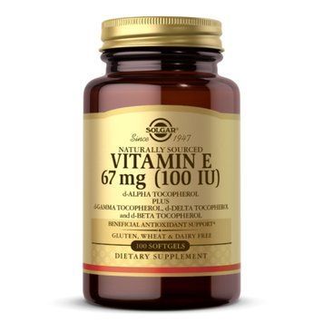 Vitamin E 67mg (100 IU) Mixed - 100 softgels &mdash; оригинальный товар