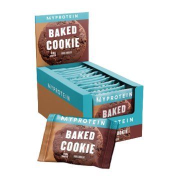 Baked Cookie - 12x75g Chocolate &mdash; оригинальный товар