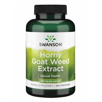 Horny Goat Weed Extract 500 mg - 120 Caps &mdash; оригинальный товар
