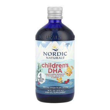Children's DHA - 473 ml &mdash; оригінальний товар