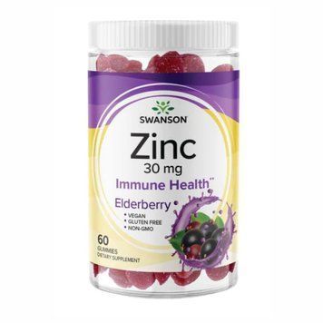Zinc 30mg - 60 Gummies Elderberry &mdash; оригинальный товар