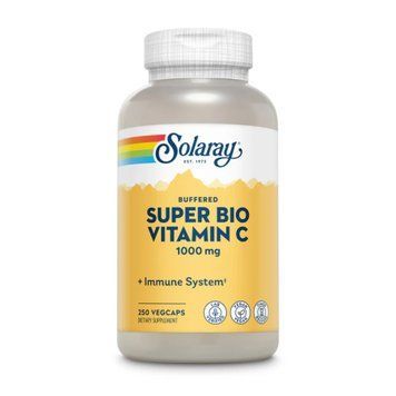 Super Bio Vitamin C 1000mg - 250 vcaps &mdash; оригинальный товар