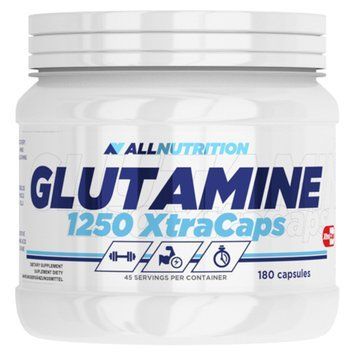 Glutamine 1250 Xtracaps - 180caps &mdash; оригинальный товар