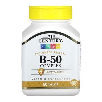 B-50 Complex - 60 tabs &mdash; оригінальний товар