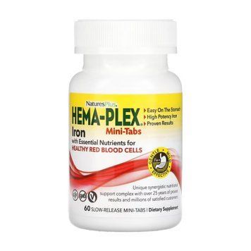 Hema-Plex - 60 mini-tabs &mdash; оригинальный товар