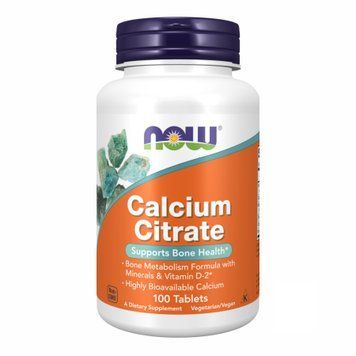 Calcium Citrate W/Min - 100 tabs &mdash; оригинальный товар