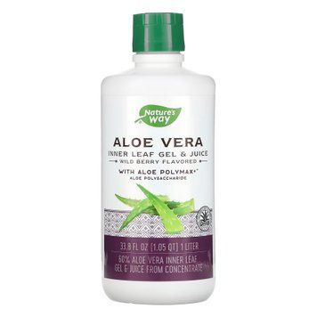 Aloe Vera Gel & Juice (Berry) - 1000 ml &mdash; оригінальний товар
