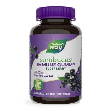 Sambucus Immune Support - 60 gummies &mdash; оригінальний товар