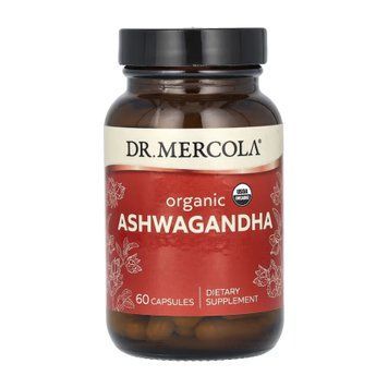 Organic Ashwagandha - 60 caps &mdash; оригинальный товар