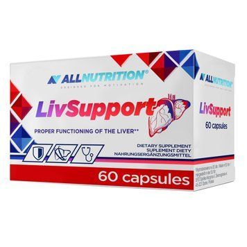 Livsupport - 60caps (До 01.26) &mdash; оригінальний товар