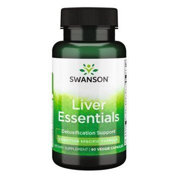 Liver Essentials - 90veg caps &mdash; оригінальний товар