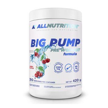 Big Pump Pre Workaut Formula - 420g Cherry &mdash; оригинальный товар