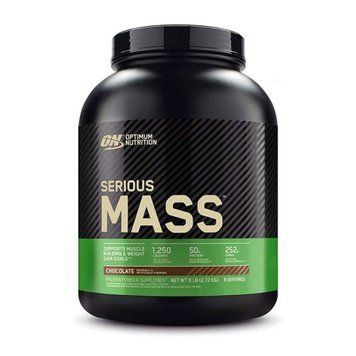 Serious Mass - 2720g Chocolate Peanut Butter &mdash; оригінальний товар