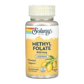 Methyl Folate 800mcg - 60 lozenges &mdash; оригінальний товар