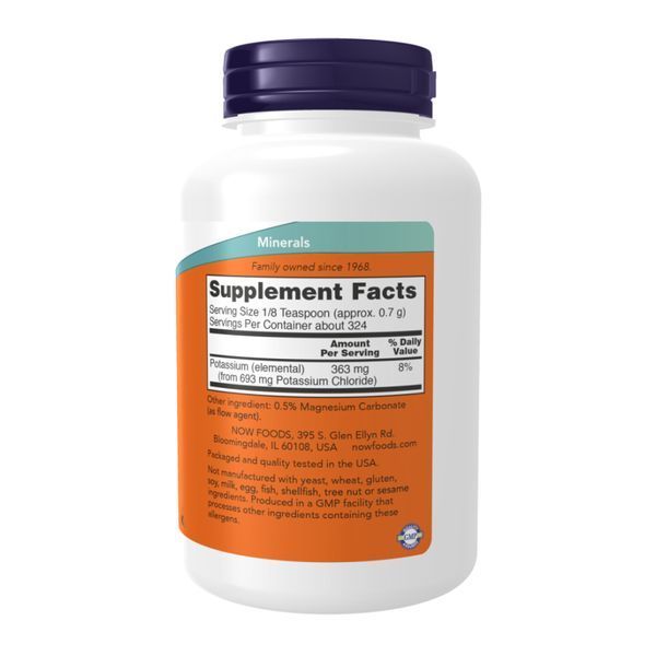 Potassium Chloride Powder - 227g &mdash; оригінальний товар