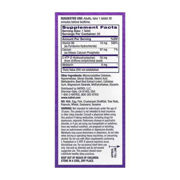Advanced Sleep Melatonin - 60 tabs &mdash; оригинальный товар