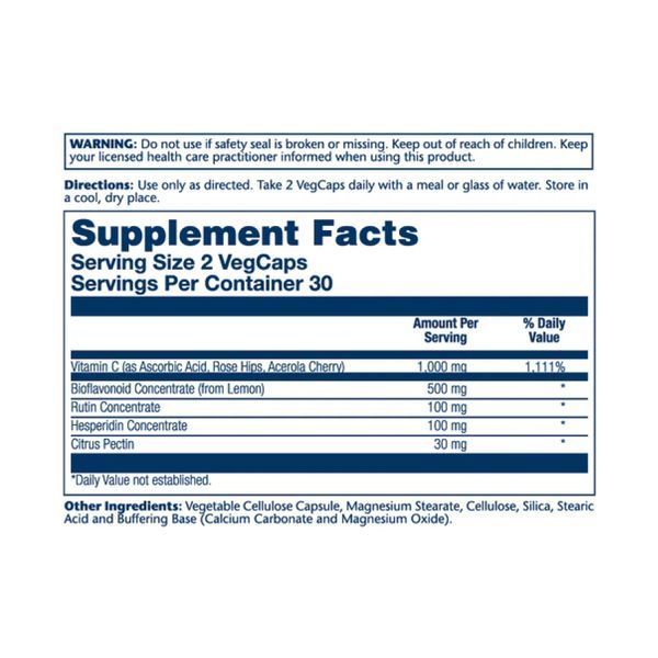 Super Bio Vitamin C 1000mg - 250 vcaps &mdash; оригинальный товар