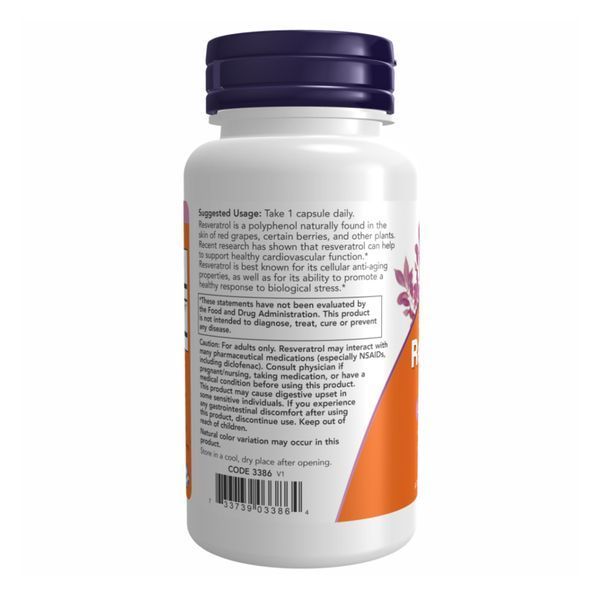 Resveratrol 350mg - 60 vcaps &mdash; оригінальний товар