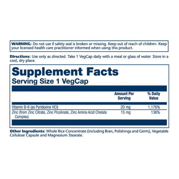 Bio Zinc 15mg - 100 vcaps &mdash; оригінальний товар